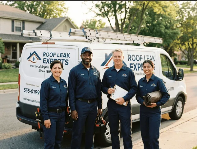 Roof Leak Repair company in Ossian, IA